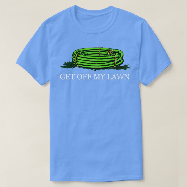 Camiseta Sal De Mi Césped (Diseño del anverso)