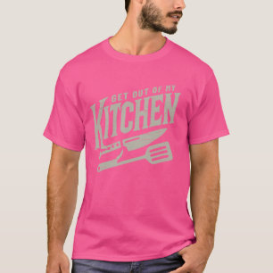 Camiseta Sal De Mi Cocina Cocinando Artes Culinarias Comida