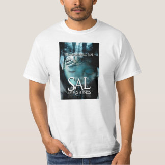 Camiseta 'Sal de mis sueños' básica hombre