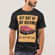 Sal de mis sueños y en mi auto