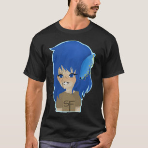 Camiseta sal de sirena