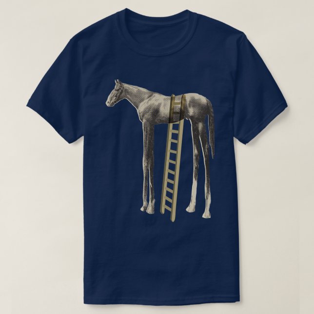 Camiseta Sal De Tu Caballo Alto (Diseño del anverso)