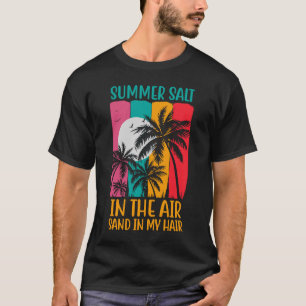 Camiseta Sal De Verano En La Arena Del Aire En Mi Vaca De V