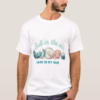 Camiseta Sal en el Aire, Arena en mi Cabello – Vibraciones 