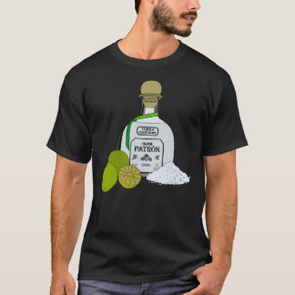 Camiseta sal, es malo que lo chupe Pegatina