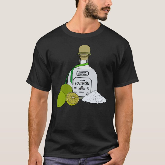 Camiseta sal, es malo que lo chupe Pegatina (Anverso)
