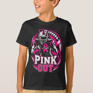 Camiseta Sal fuera de combate el cáncer de mama concienciac
