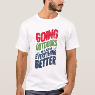 Camiseta Sal Fuera, Hace Todo Mejor