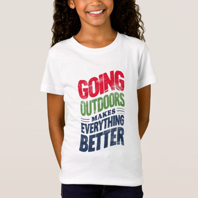 Camiseta Sal Fuera, Hace Todo Mejor (Anverso)