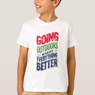 Camiseta Sal Fuera, Hace Todo Mejor