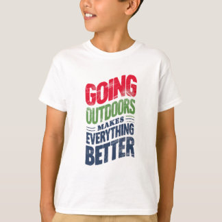 Camiseta Sal Fuera, Hace Todo Mejor