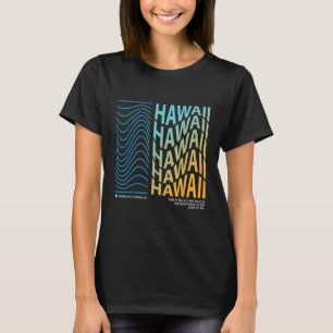 Camiseta Sal Hawaii En El Aire Y Arena En Mi Hair América