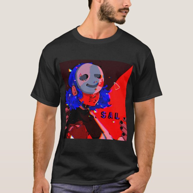 Camiseta Sal - Sally Cara (Anverso)