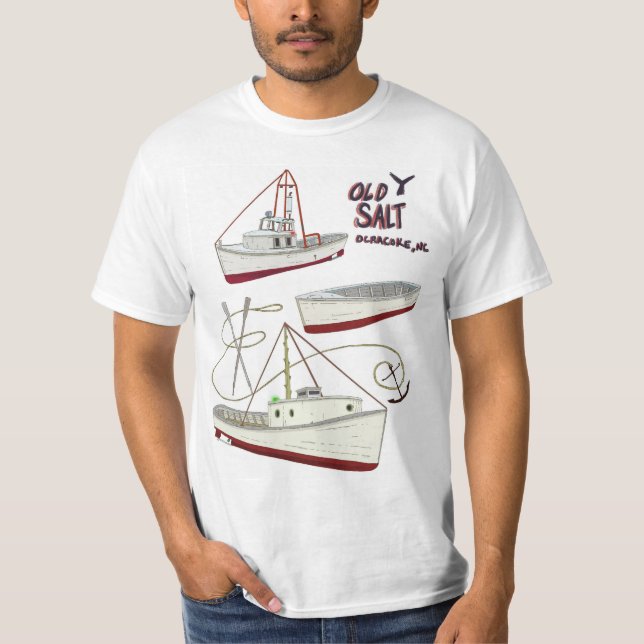 Camiseta Sal vieja (Anverso)