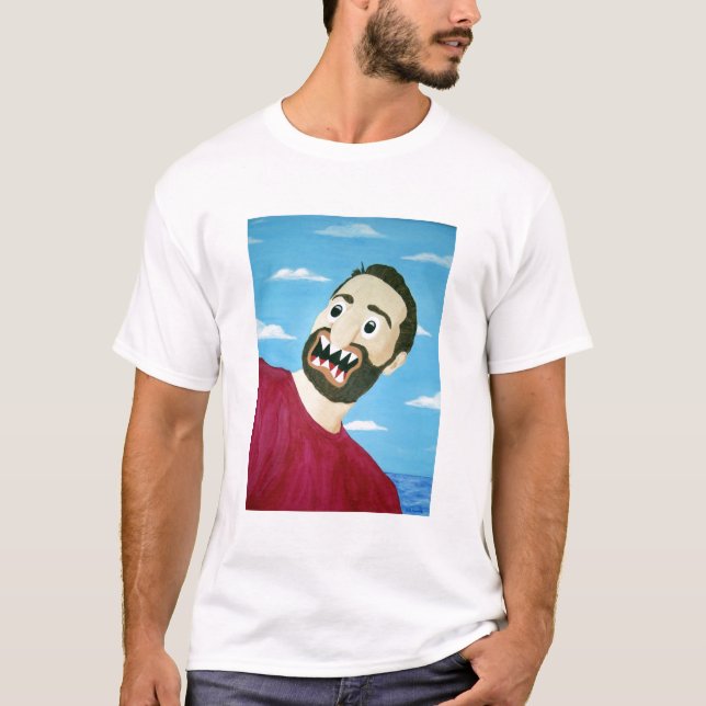 Camiseta Sal vieja joven (Anverso)