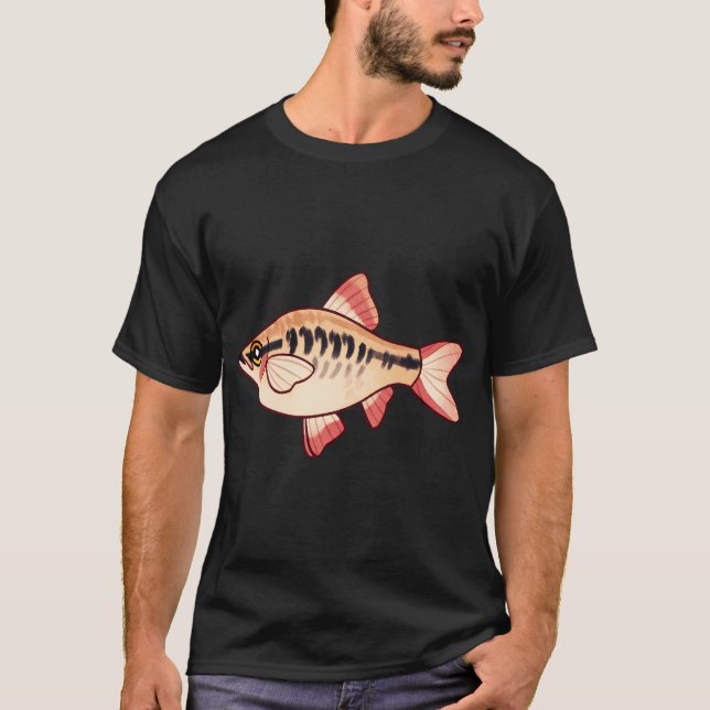 CAMISETA SAL Y FINÁTICO / PESCA (Anverso)