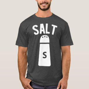 Camiseta Sal Y Pepper Coincidiendo Con La Tienda Halloween