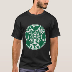 Camiseta Sal Y Quema Espíritu Sobrenatural Fantasma Cazador