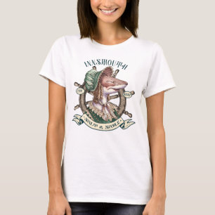 Camiseta Sal y verdura innsmouth - Dama de tiburón