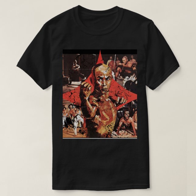 Camiseta Sala 36 de Shaolin 1978 (Diseño del anverso)