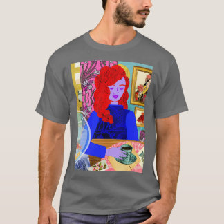 Camiseta Sala de acuarios