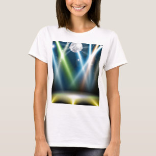 Camiseta Sala de baile de la bola de discoteca