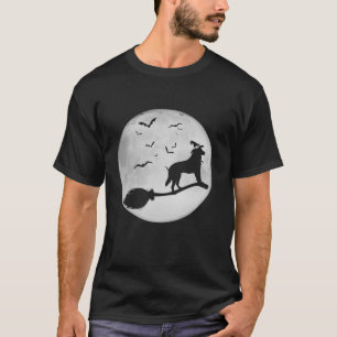 Camiseta Sala de Brujas de Perro Luna Llena Salón de Perros