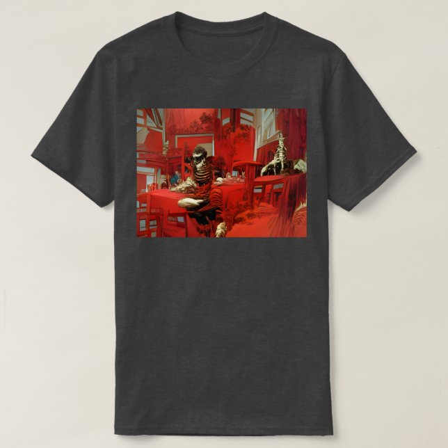Camiseta Sala de crímenes de Damnation 2 (Diseño del anverso)