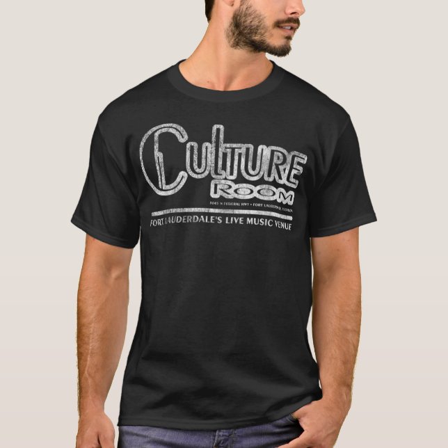 Camiseta Sala De Cultura Ft. Lauderdale Fl (Anverso)