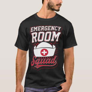 Camiseta Sala de Emergencia Correspondencia de Escuadrón de