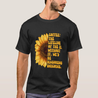 Camiseta Sala De Emergencias Er Enfermería De Enfermeras Fu