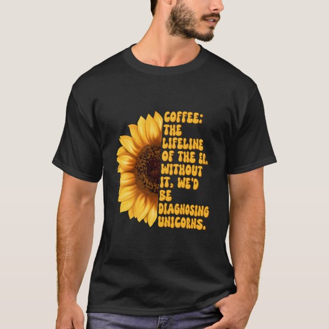 Camiseta Sala De Emergencias Er Enfermería De Enfermeras Fu (Anverso)