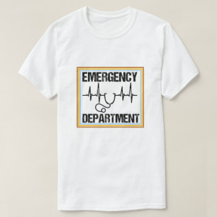 Camiseta Sala de emergencias Servicio de atención de emerge