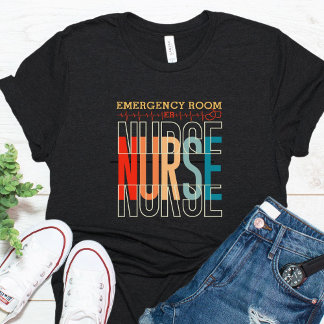 Camiseta Sala de Emergencias Vintage