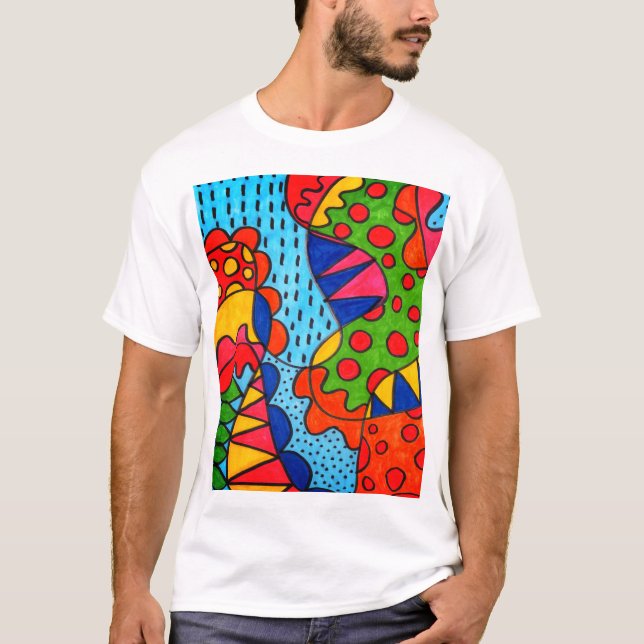 Camiseta Sala de escritura (Anverso)