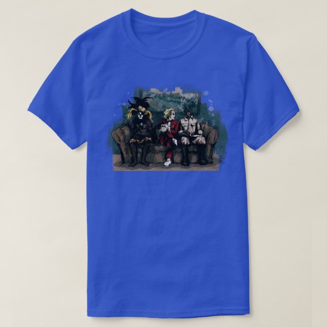 Camiseta Sala de espera (Diseño del anverso)