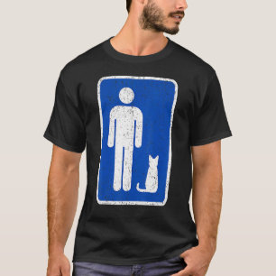 Camiseta Sala de gato de época M