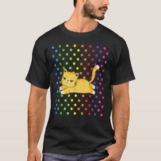 Camiseta Sala de Gatos Lindos