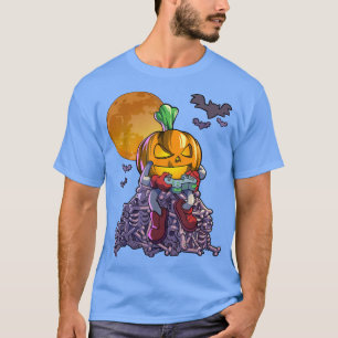 Camiseta Sala de juegos de videojuegos para juegos Jack O L