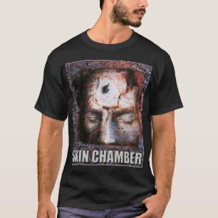 Camiseta Sala de la Piel "Juicio" Art Black