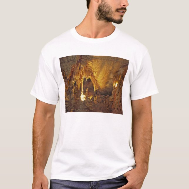 Camiseta Sala de las Cortinas, Parque Nacional Mammoth Cave (Anverso)