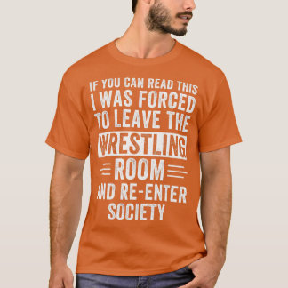 Camiseta Sala de Lucha Funny Wrestler Wres Amateur Wrestler