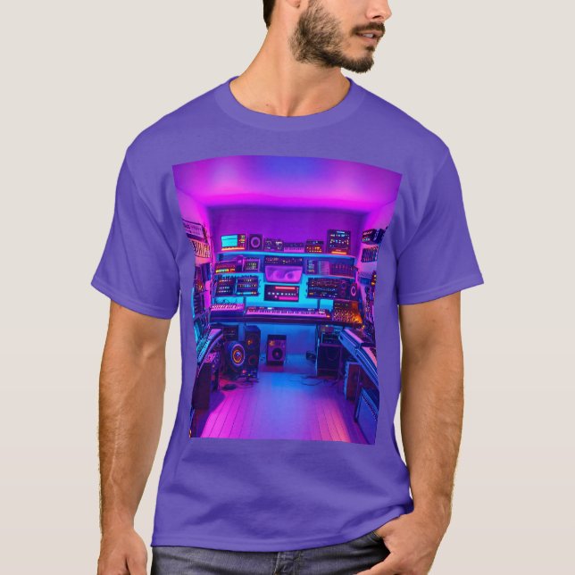 Camiseta Sala De Música (Anverso)