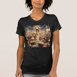 Camiseta Sala de Nóminas del Cielo — Compensación Divina En