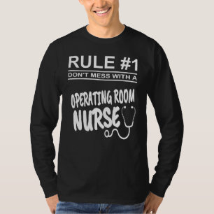 Camiseta sala de operaciones Enfermeras de Enfermería Enfer