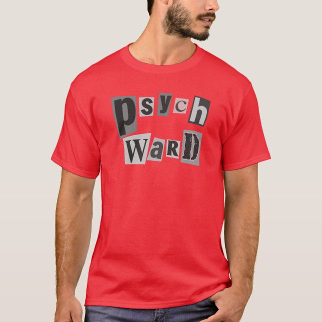 Camiseta Sala de Psych (Anverso)