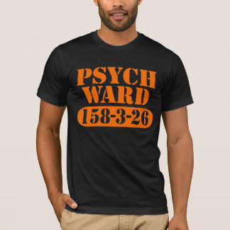 Camiseta Sala de Psych divertida