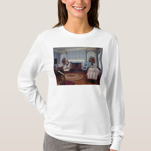 Camiseta Sala del parque de los ciervos (Anverso)