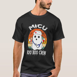 Camiseta Sala divertida de enfermeras de la MICU Boo Crew G