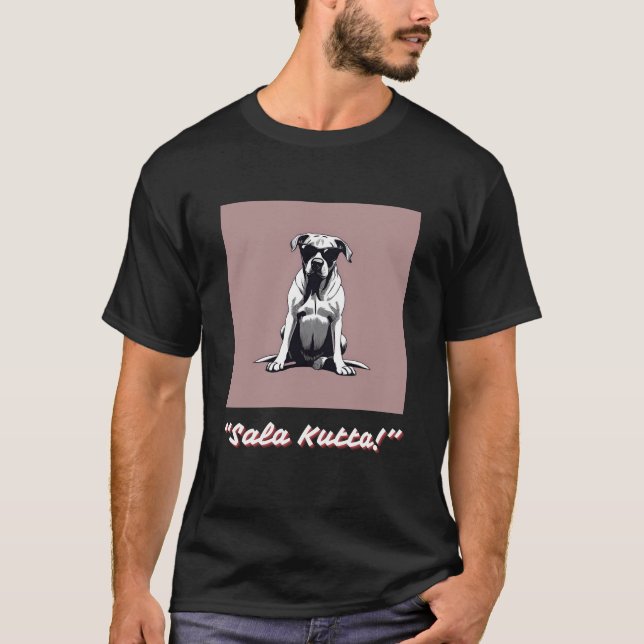 Camiseta Sala Kutta - Tshirt (Anverso)